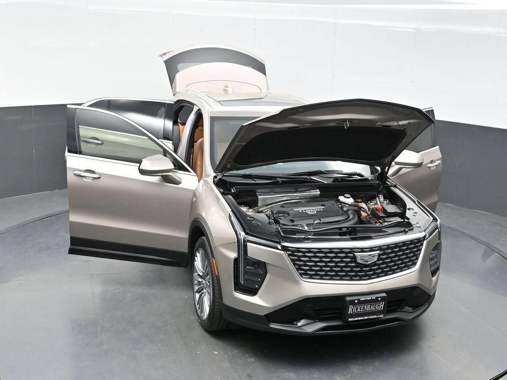 Certified Used 2024 Latte Metallic Cadillac Premium Luxury image 40