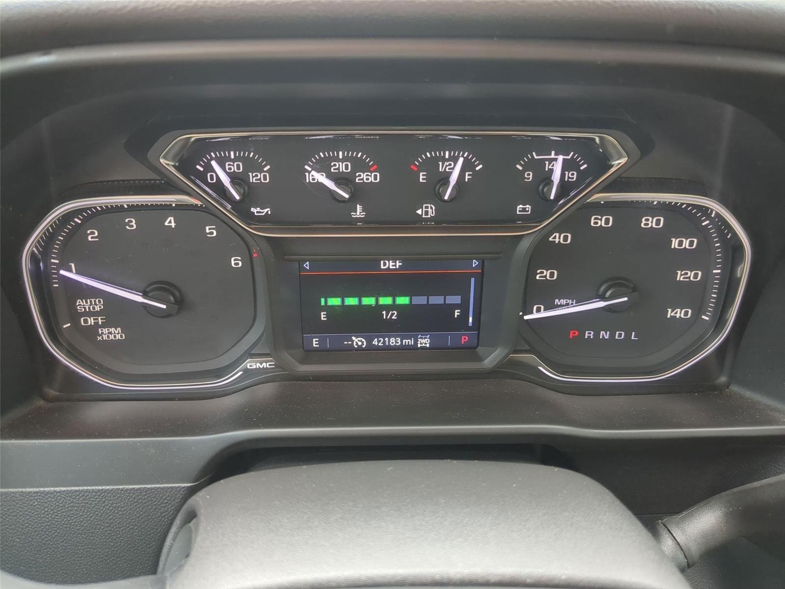 Used 2021 Summit White GMC SLE image 18