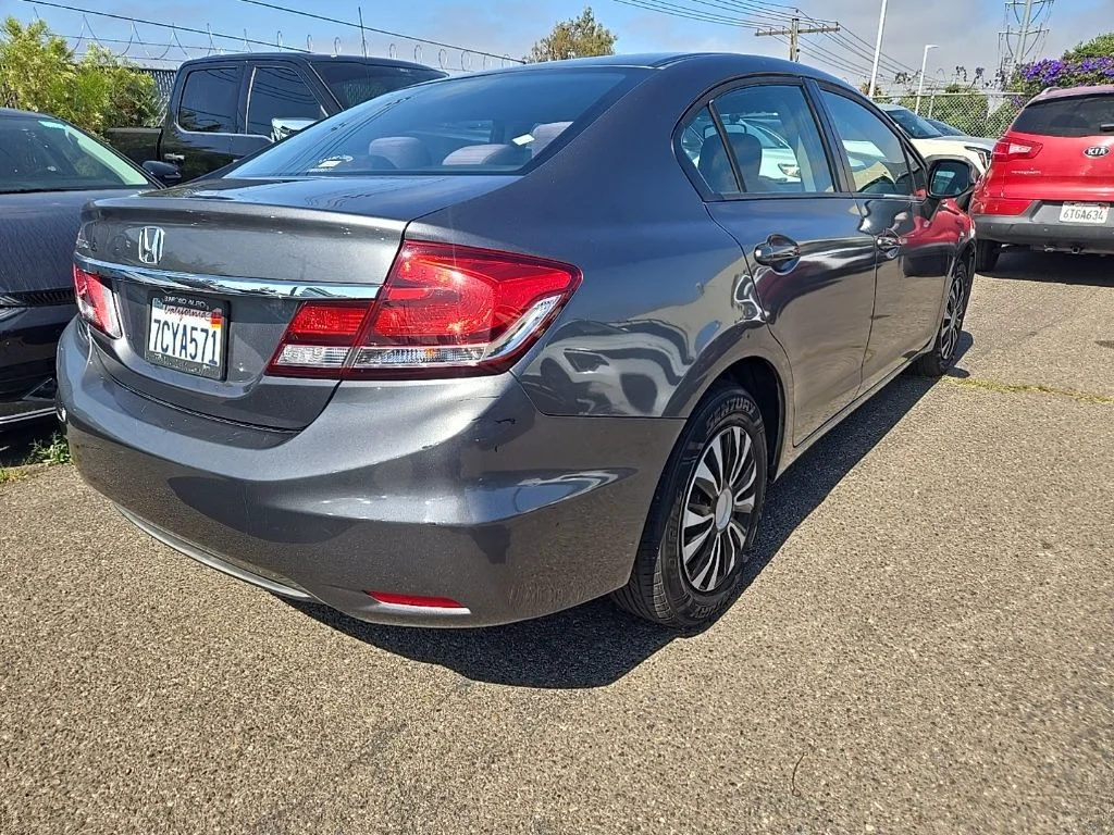 Used 2013 Gray Honda LX image 9