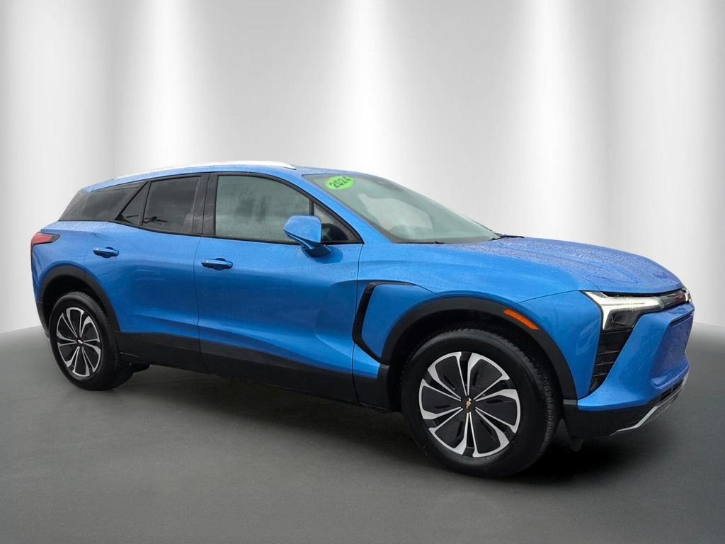 Certified 2024 Chevrolet Blazer EV LT with VIN 3GNKDBRJ0RS199925 for sale in Tampa, FL