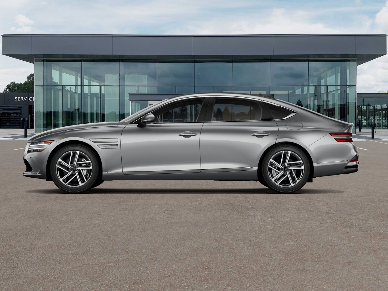 New 2026 Silver Genesis 2.5T image 29
