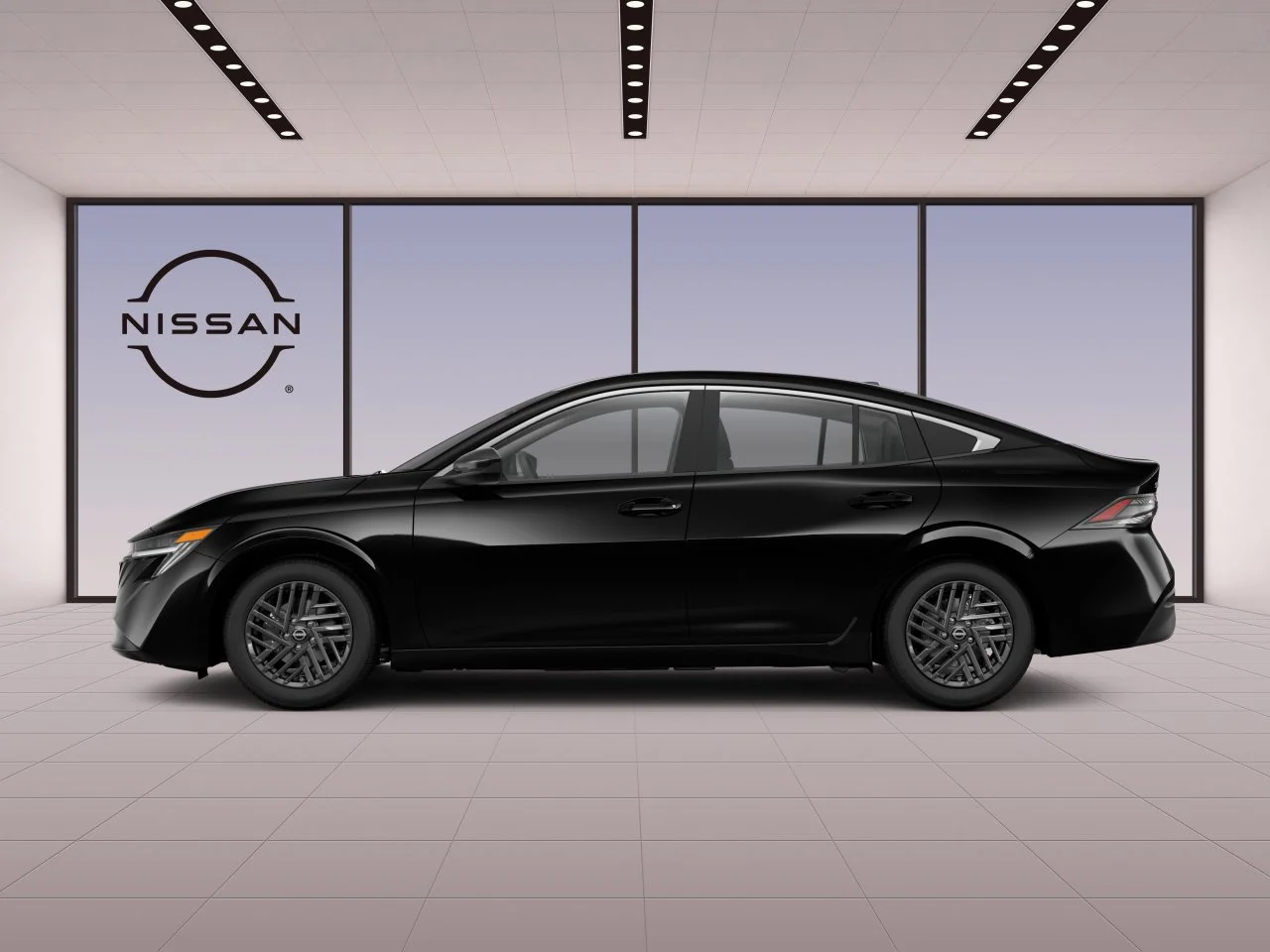 New 2027 Black Nissan SV image 8