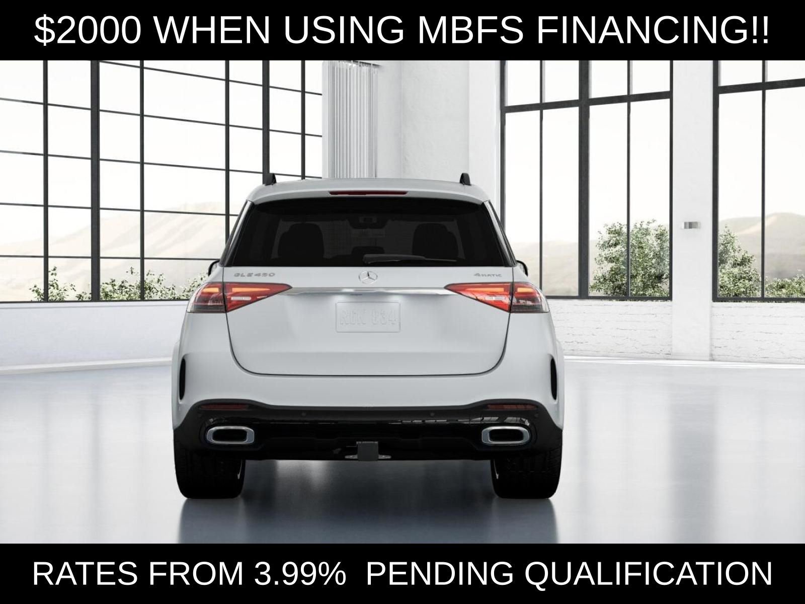 New 2026 MANUFAKTUR Moonlight White Magno Mercedes-Benz GLE 450 image 67