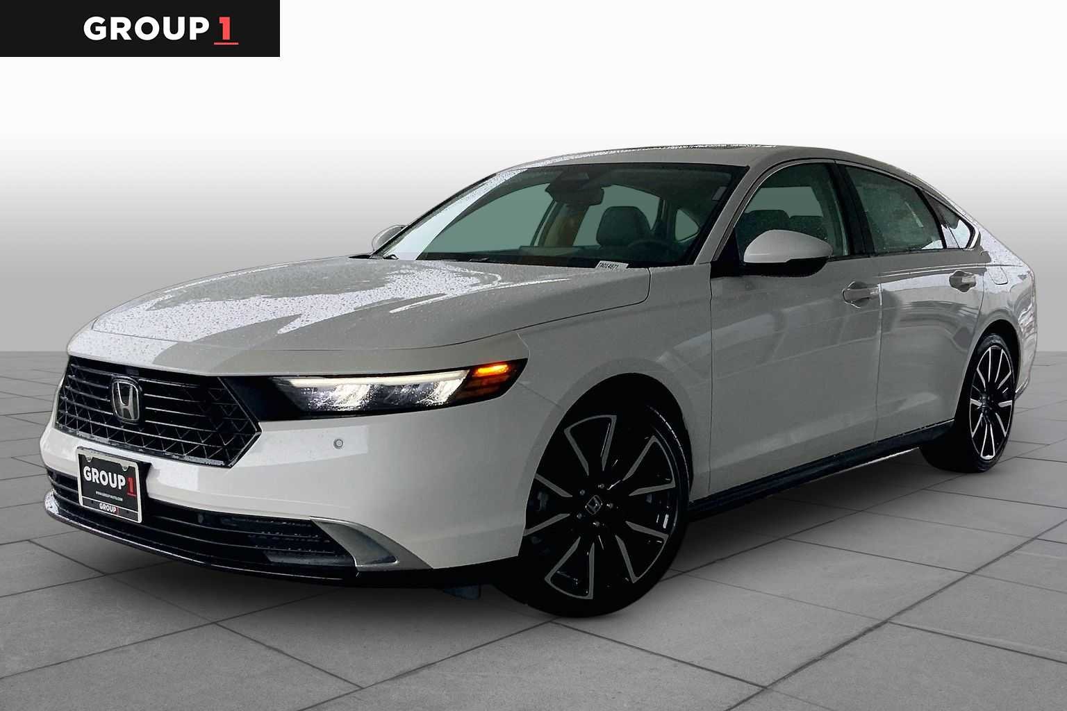 2026 Honda Accord Sedan Touring Hybrid