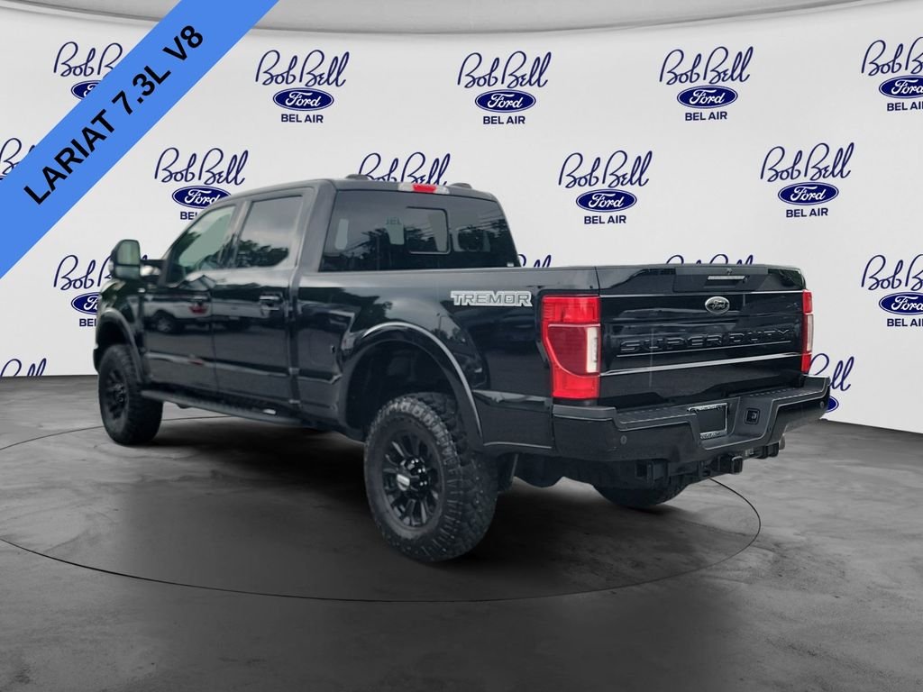Used 2021 Black Ford Lariat image 5