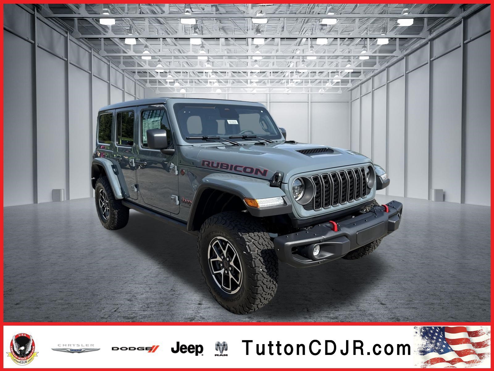 New 2026 Anvil Clearcoat Jeep Rubicon image 1