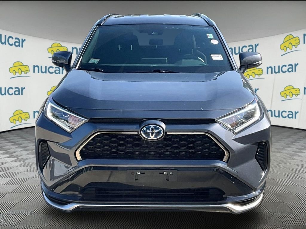 Used 2021 Gray Toyota SE image 2