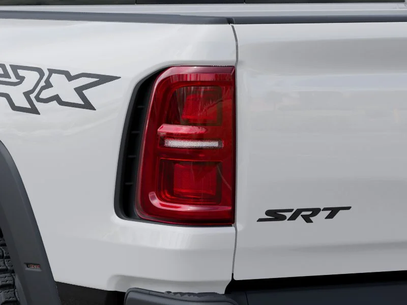 New 2027 Bright White Clear-Coat Exterior Paint RAM TRX SRT image 5