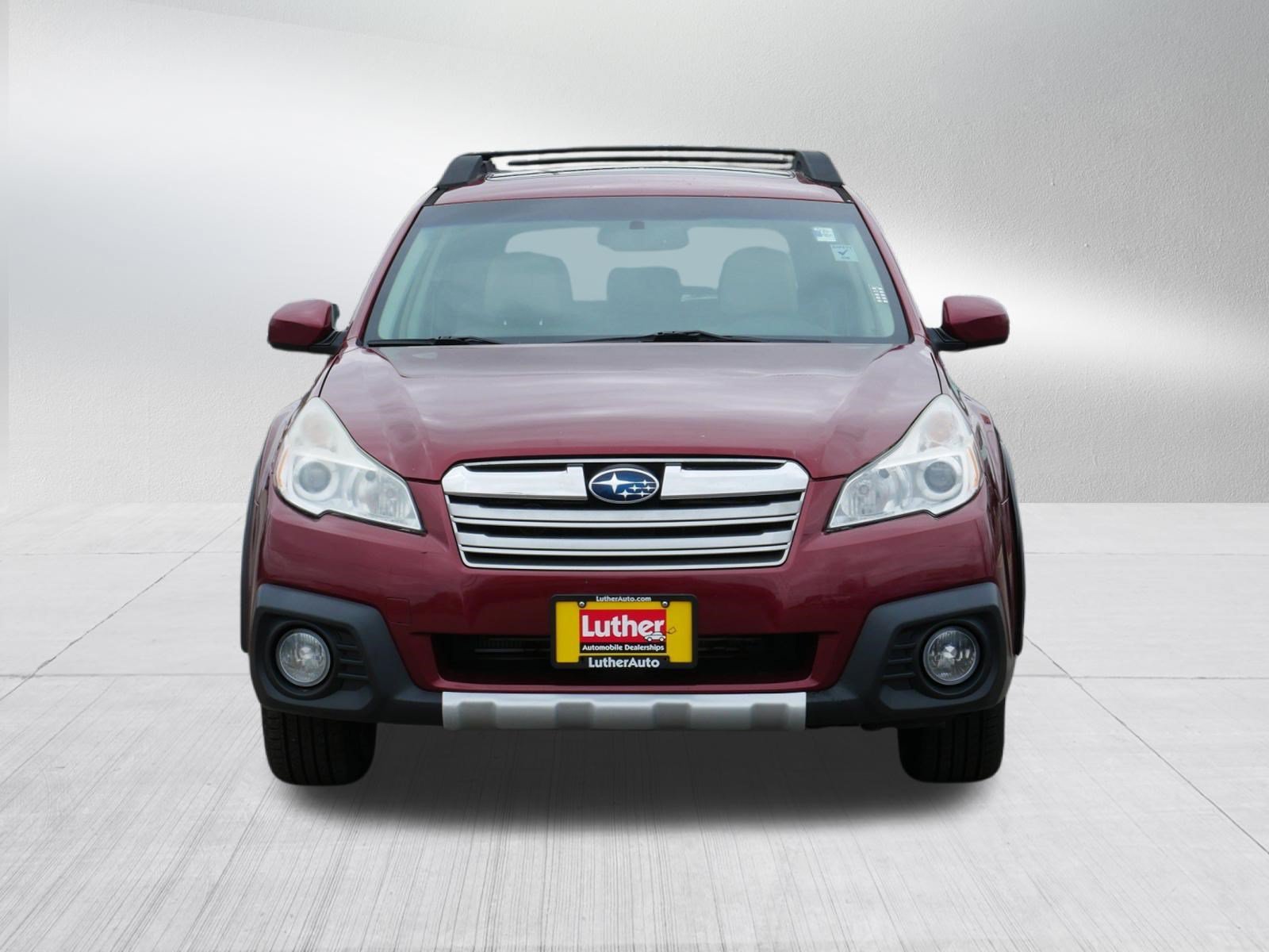 Used 2013 Subaru Outback Limited with VIN 4S4BRDKC1D2241052 for sale in Saint Paul, MN