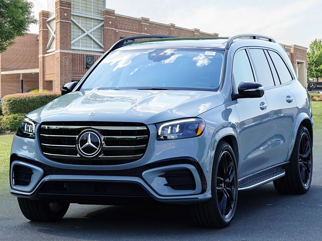 New 2026 MANUFAKTUR Alpine Grey Mercedes-Benz GLS 450 image 58