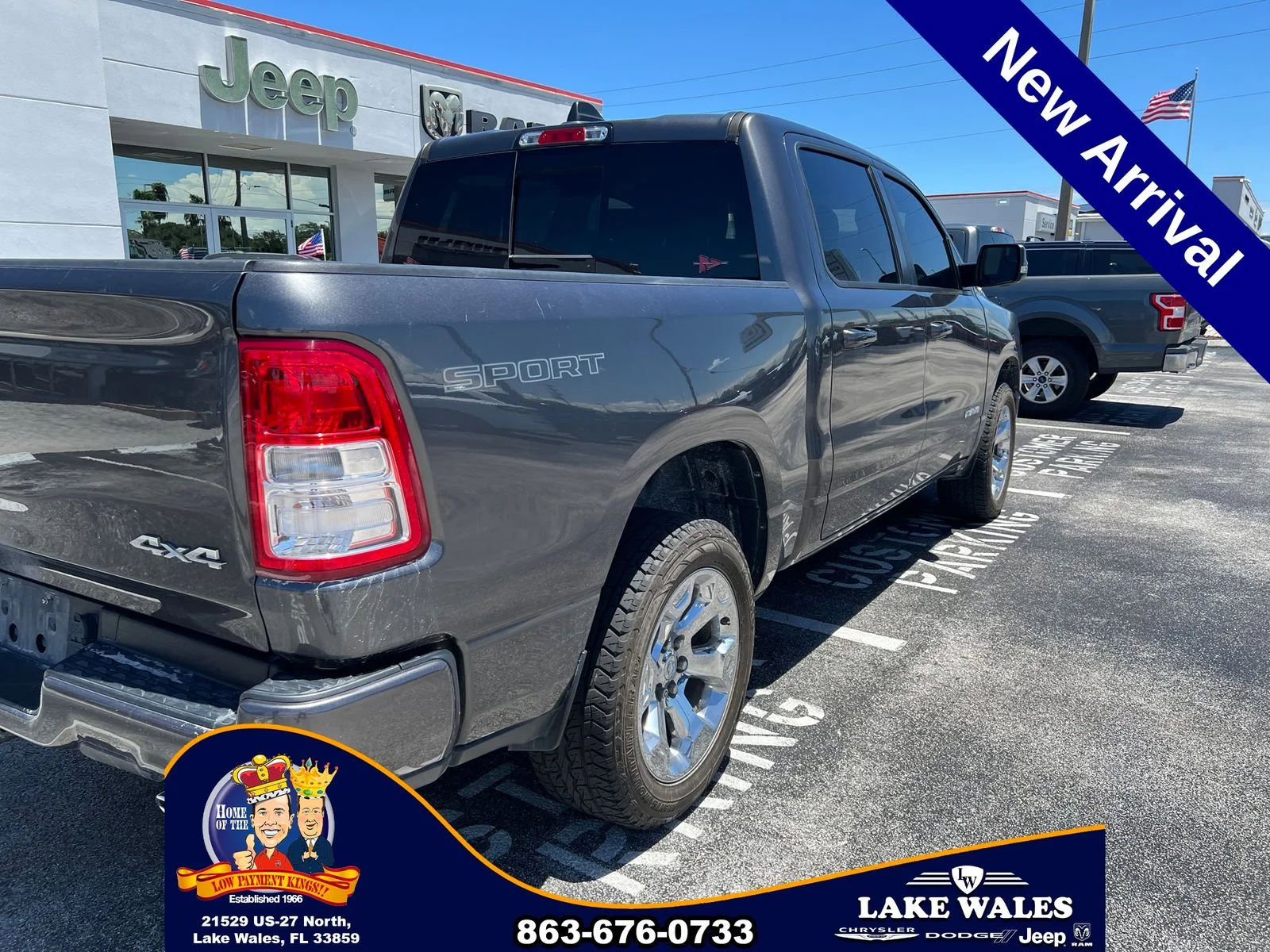 Used 2022 Gray Ram Big Horn/Lone Star image 5