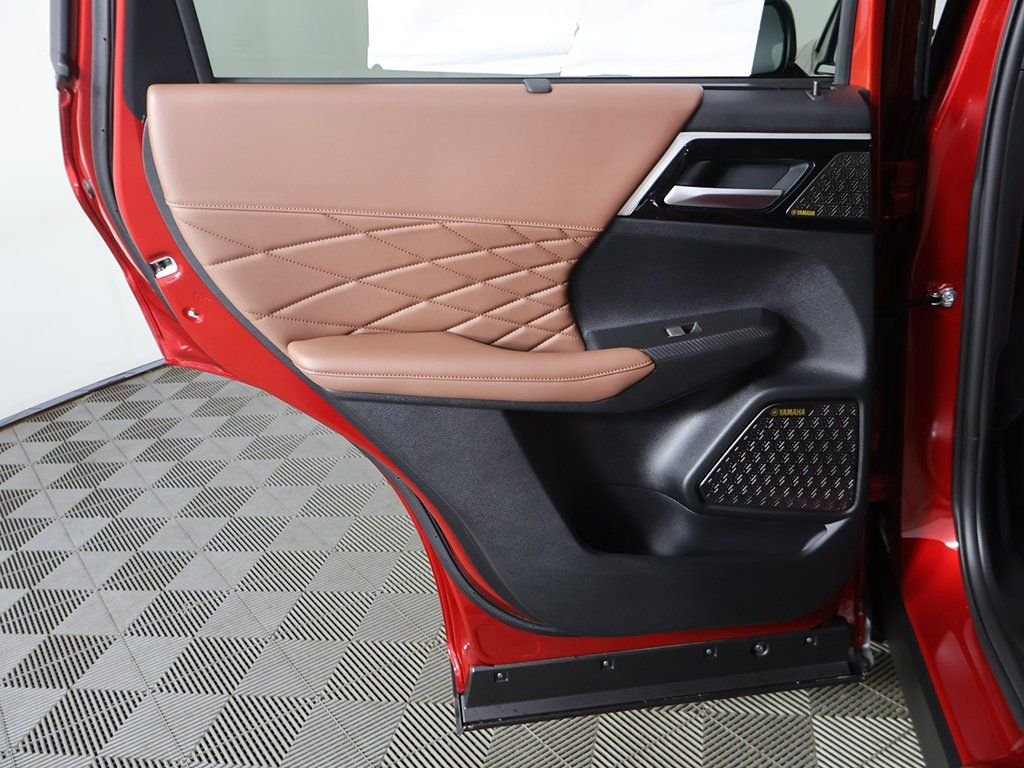 New 2025 Red Mitsubishi SEL image 32