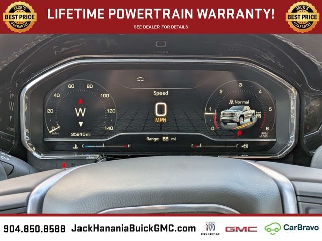 Used 2023 White GMC SLT image 34