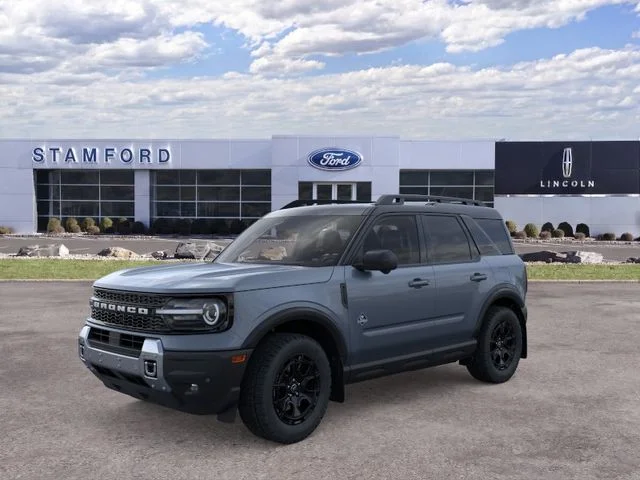 New 2026 Azure Gray Metallic Tri-Coat Ford Outer Banks® image 1