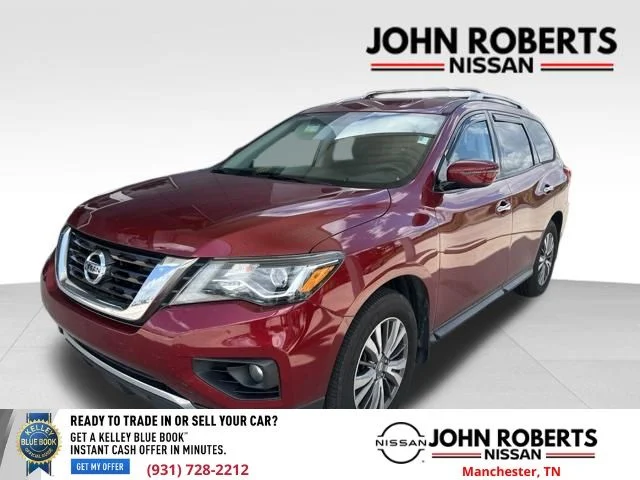 Used 2019 Red Nissan SV image 19