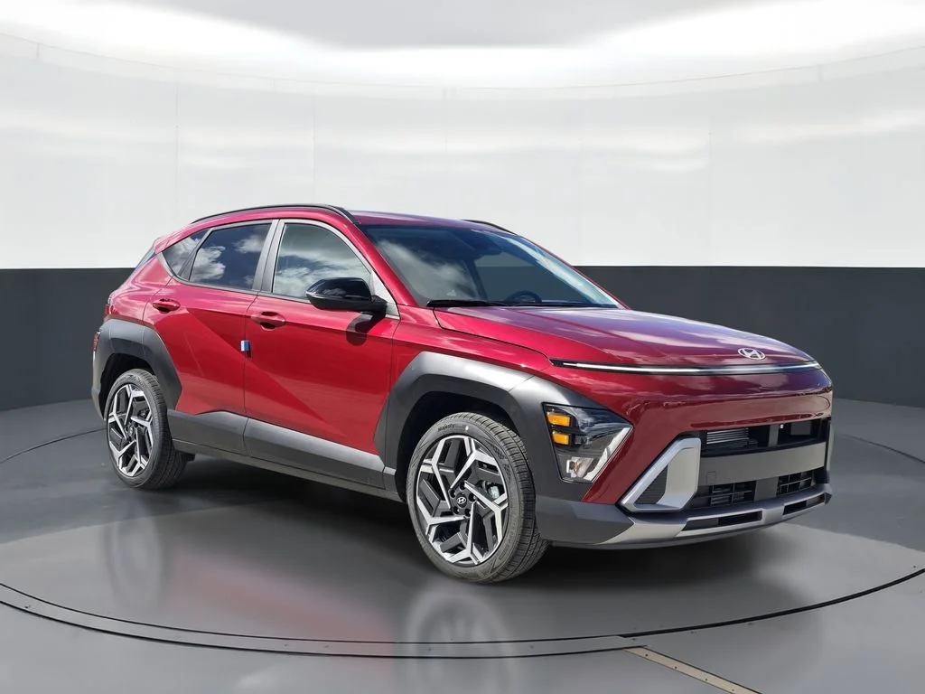 New 2026 Red Hyundai SEL Premium image 2