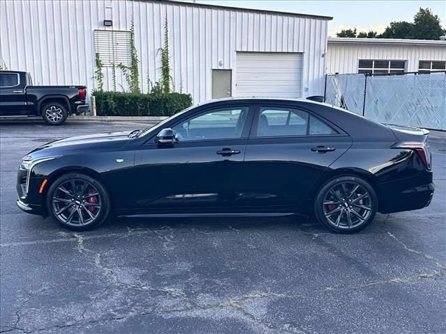 Certified Used 2023 BLACK RAVEN Cadillac Sport image 7