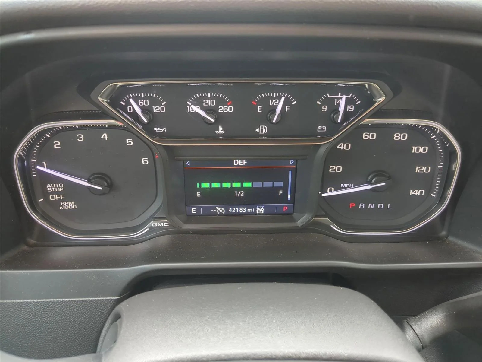 Used 2021 Summit White GMC SLE image 18