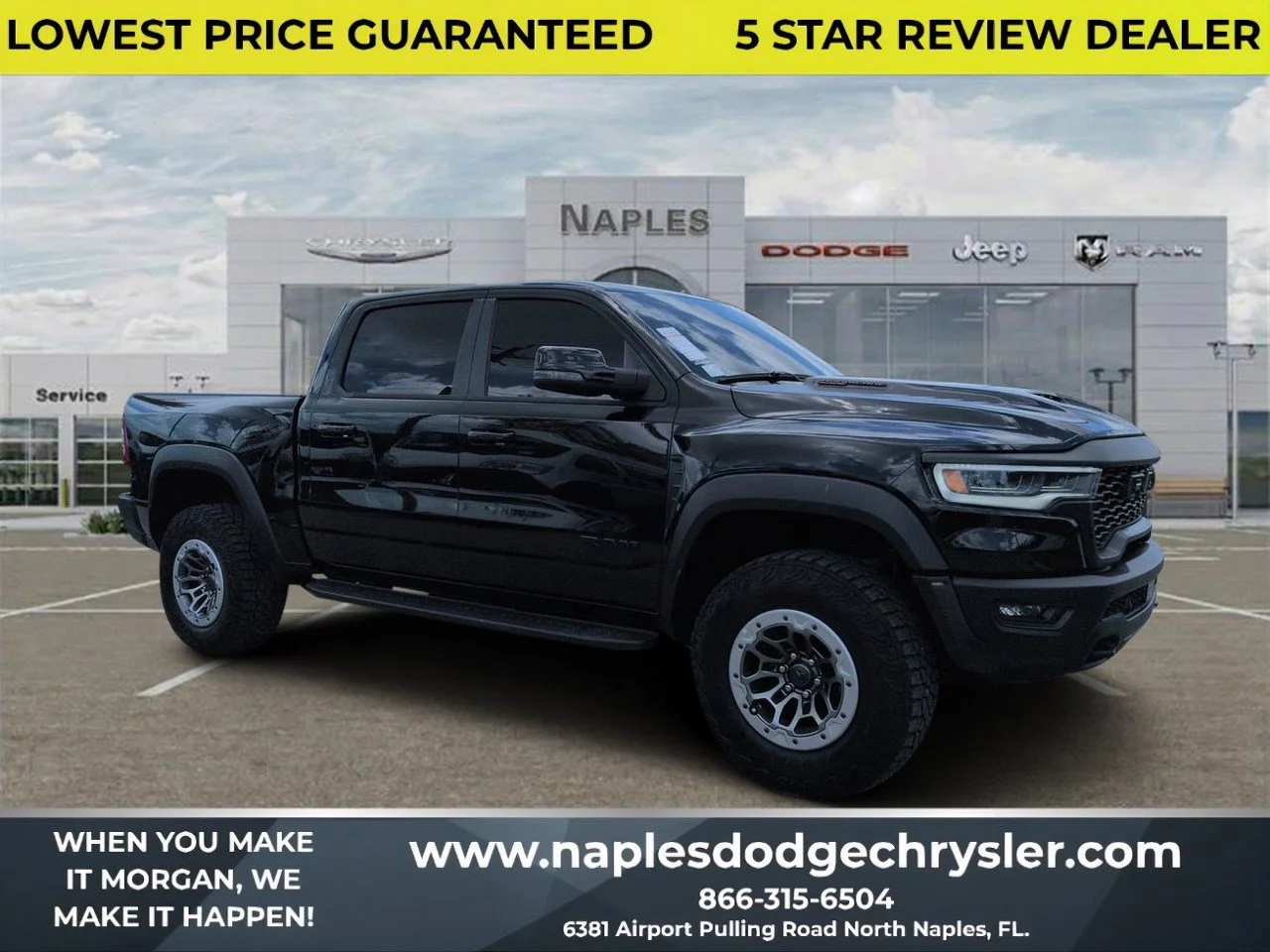 2026 RAM 1500 RHO 4x4 Crew Cab 5'7's photo