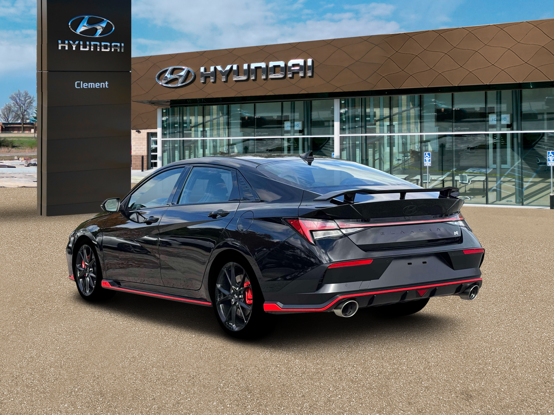 New 2026 Black Hyundai Sedan image 5