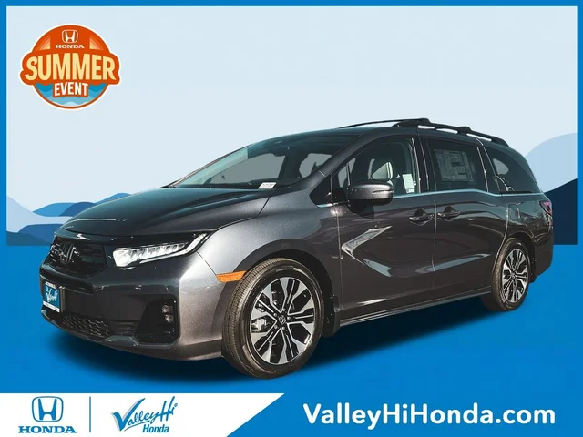 2026 Honda Odyssey Elite
