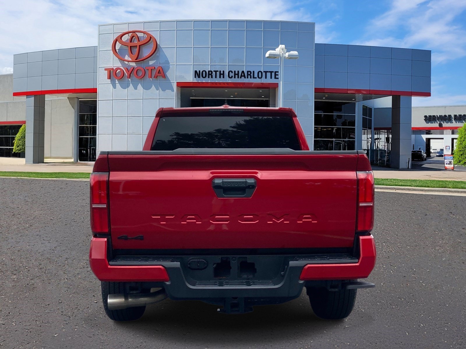 Used 2025 Supersonic Red Toyota TRD Sport image 5