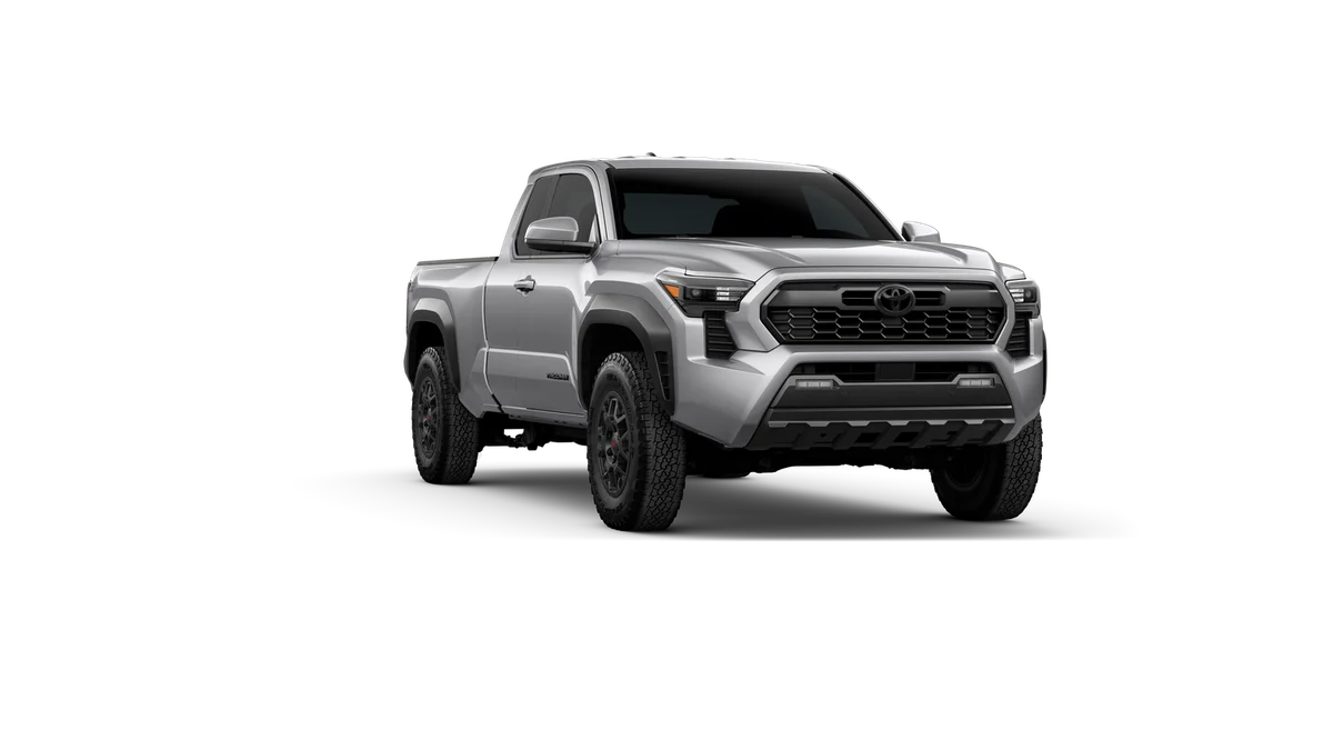 New 2026 Celestial Silver Metallic Toyota TRD PreRunner image 16