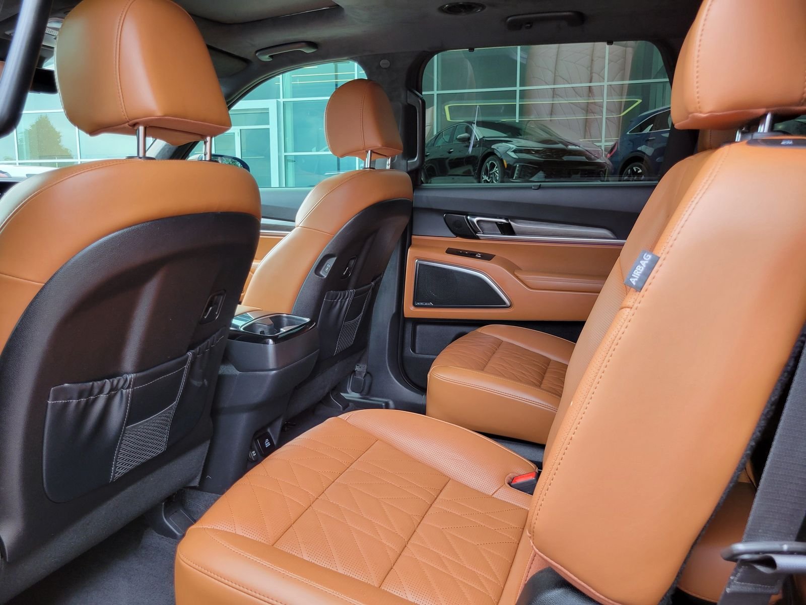 Used 2024 Red Kia SX-Prestige X-Line image 26