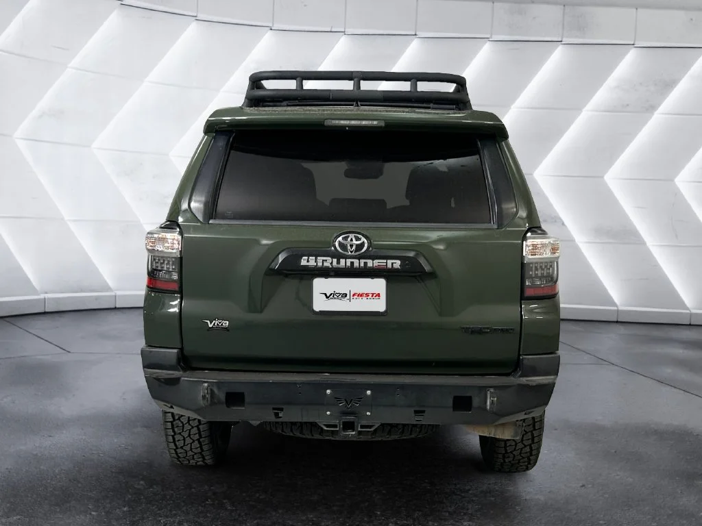 Used 2020 Green Toyota TRD Pro image 5