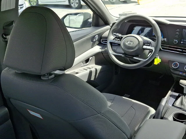 New 2026 Gray Hyundai SE image 9
