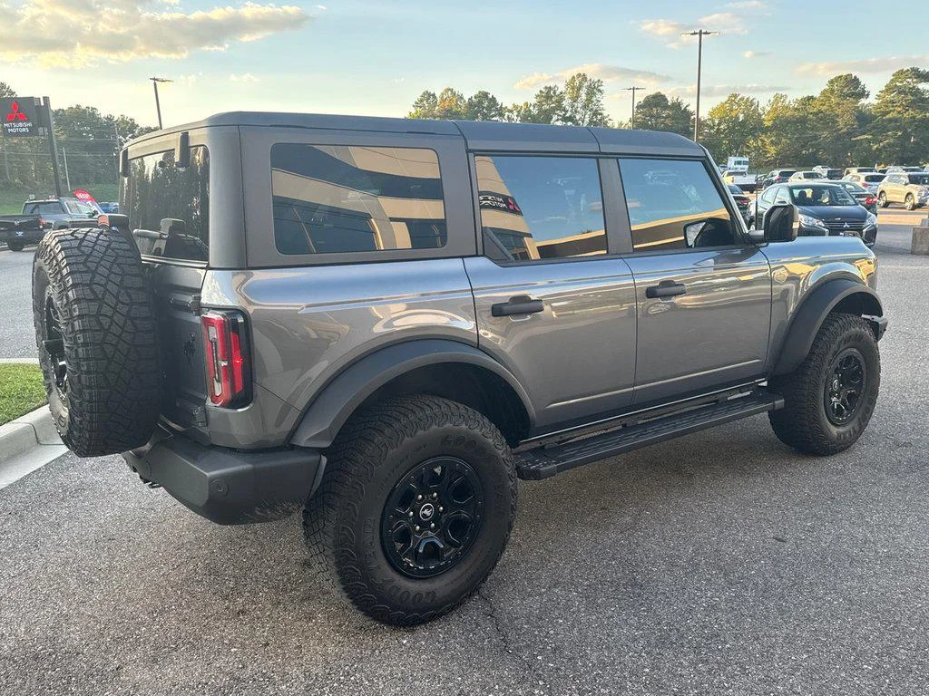 Used 2024 Cactus Gray Ford Wildtrak 4 Door Advanced 4x4 image 4