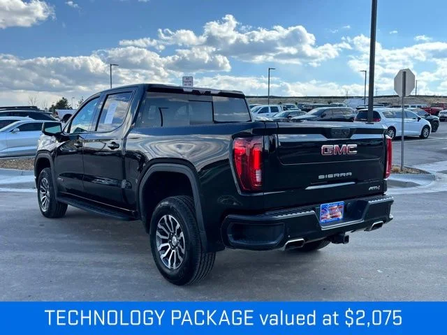Certified Used 2021 Black GMC AT4 image 3