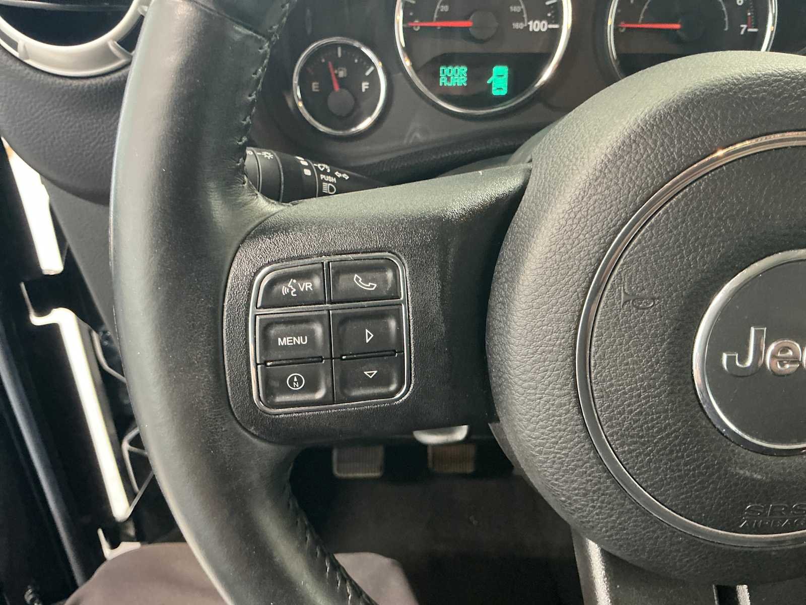 Used 2016 Black Clearcoat Jeep Sahara image 19