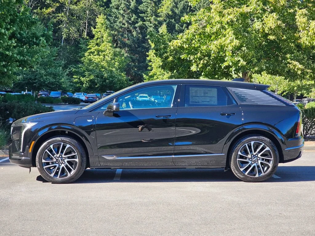 New 2026 Black Raven Cadillac Sport image 2