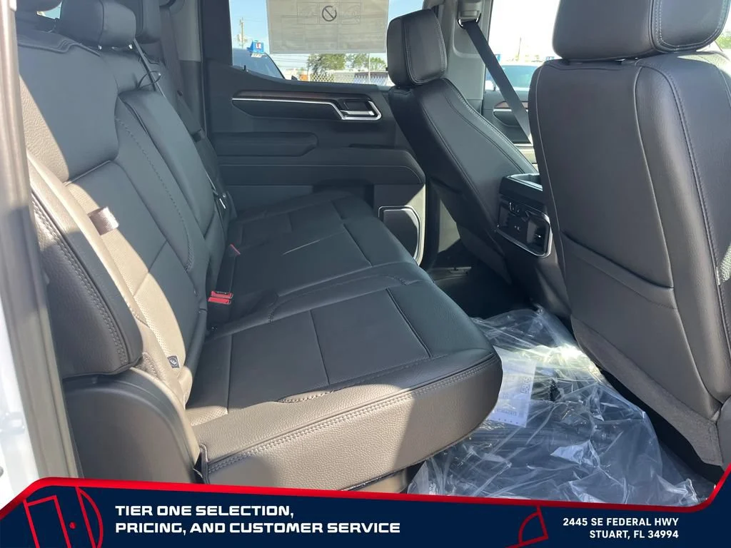 New 2026 Glacier White Tricoat GMC Denali image 17