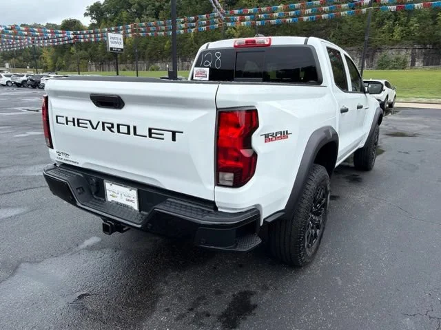 Used 2026 Apex Red Chevrolet LT image 3