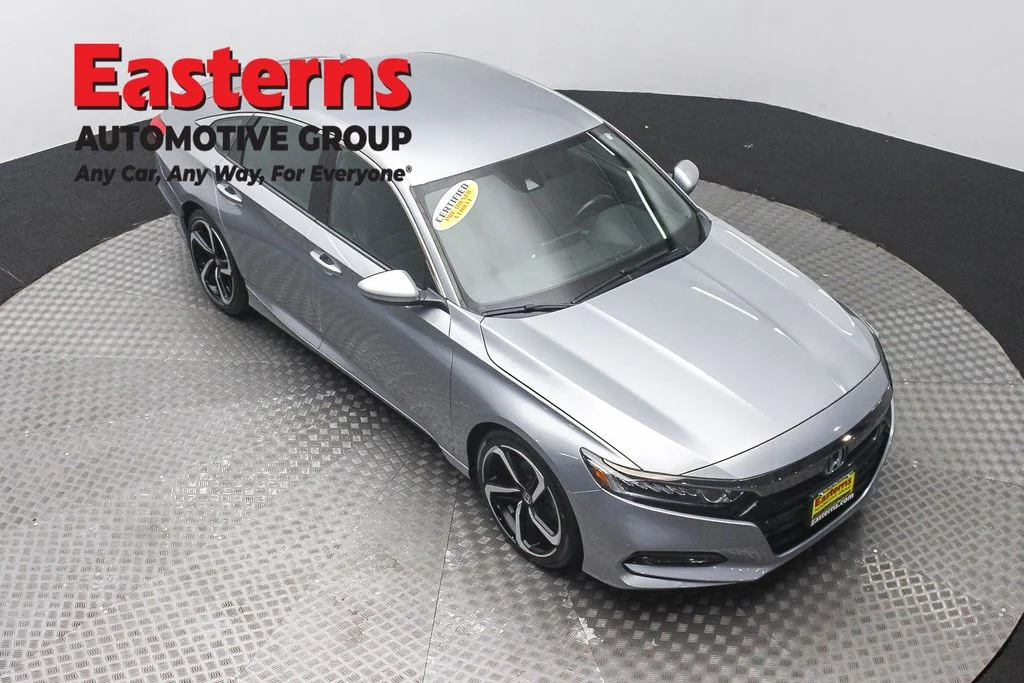 Used 2020 Silver Honda Sport image 3