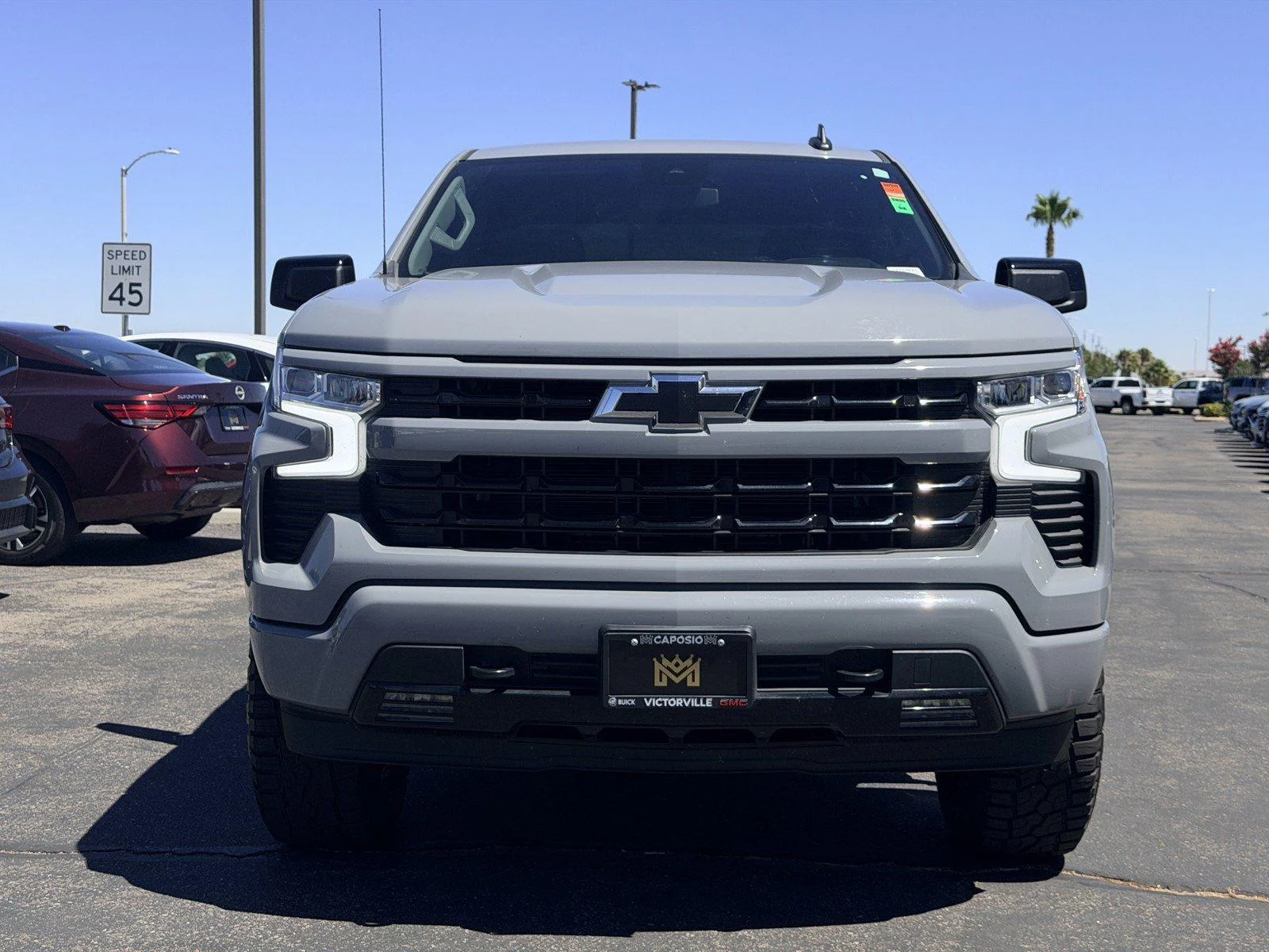 Used 2024 Slate Gray Metallic Chevrolet RST image 2
