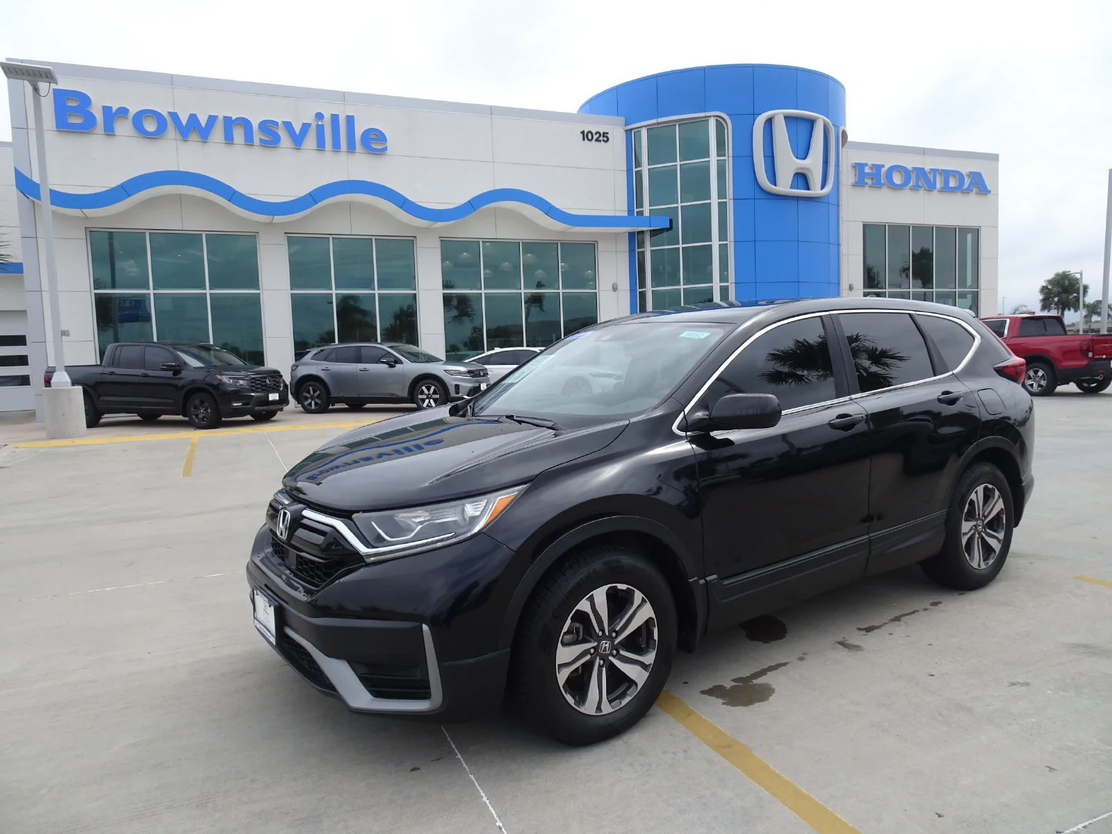 Used 2021 Crystal Black Pearl Honda 2WD LX image 14