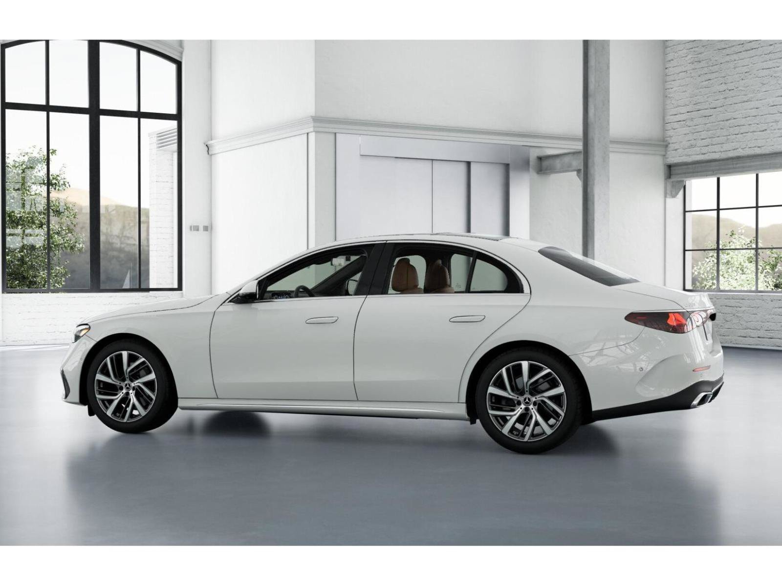 New 2026 Polar White Mercedes-Benz E 350 image 32