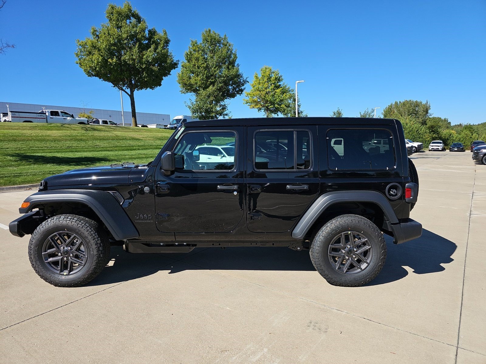 New 2027 Black Clearcoat Jeep Sport S image 2