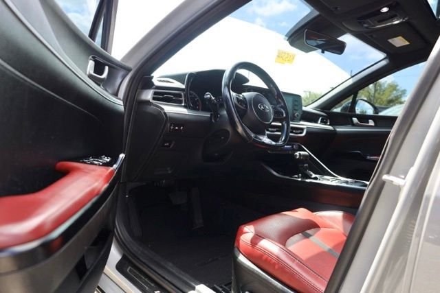 Used 2021 Gray Kia GT-Line image 16