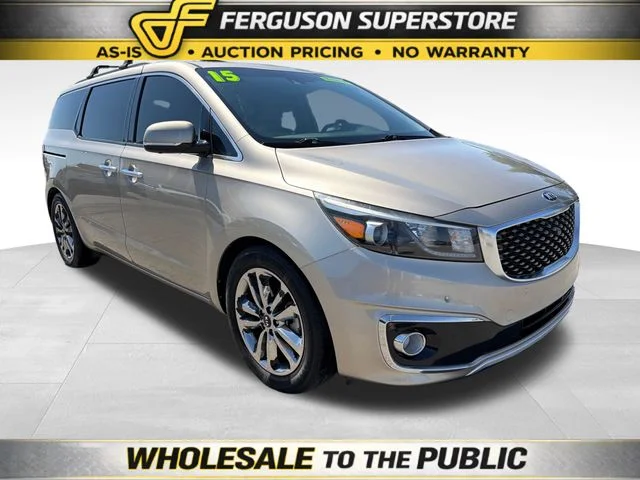 2015 Kia Sedona SX Limited's photo