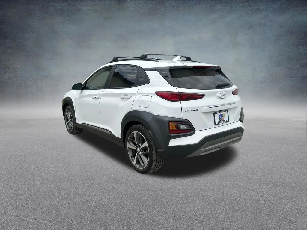 Used 2021 Lunar White Hyundai Ultimate image 38