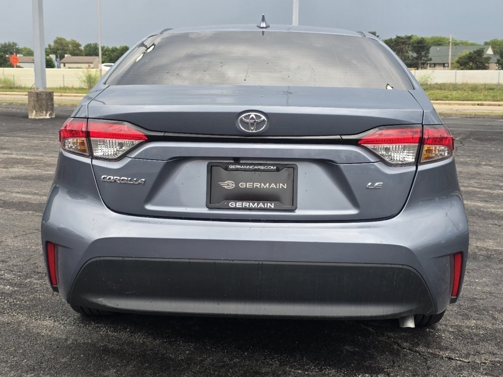 Used 2026 Celestite Toyota LE image 13
