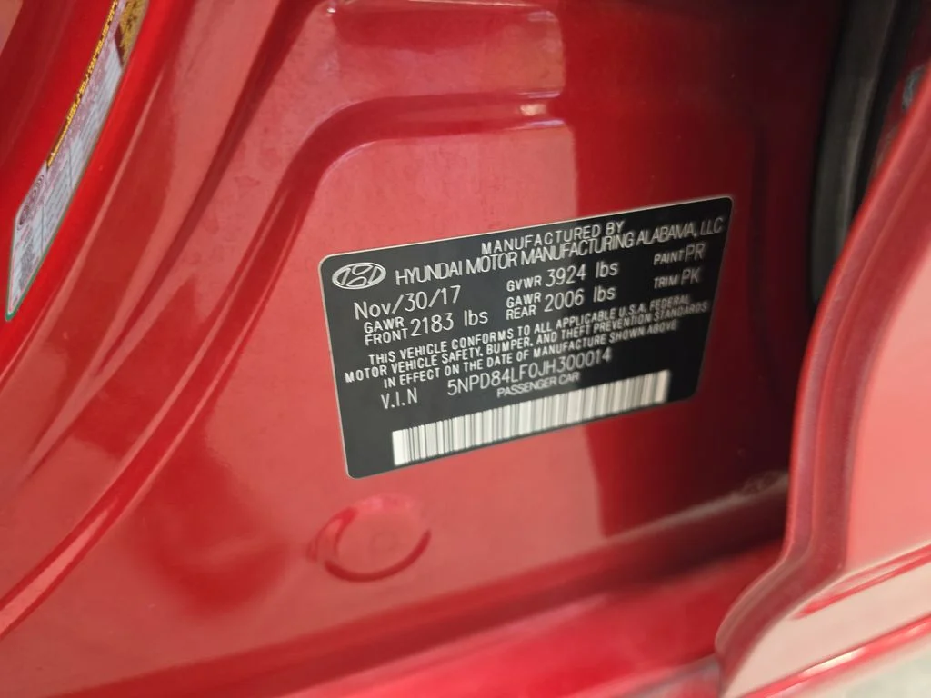 Used 2018 Red Hyundai SEL image 37