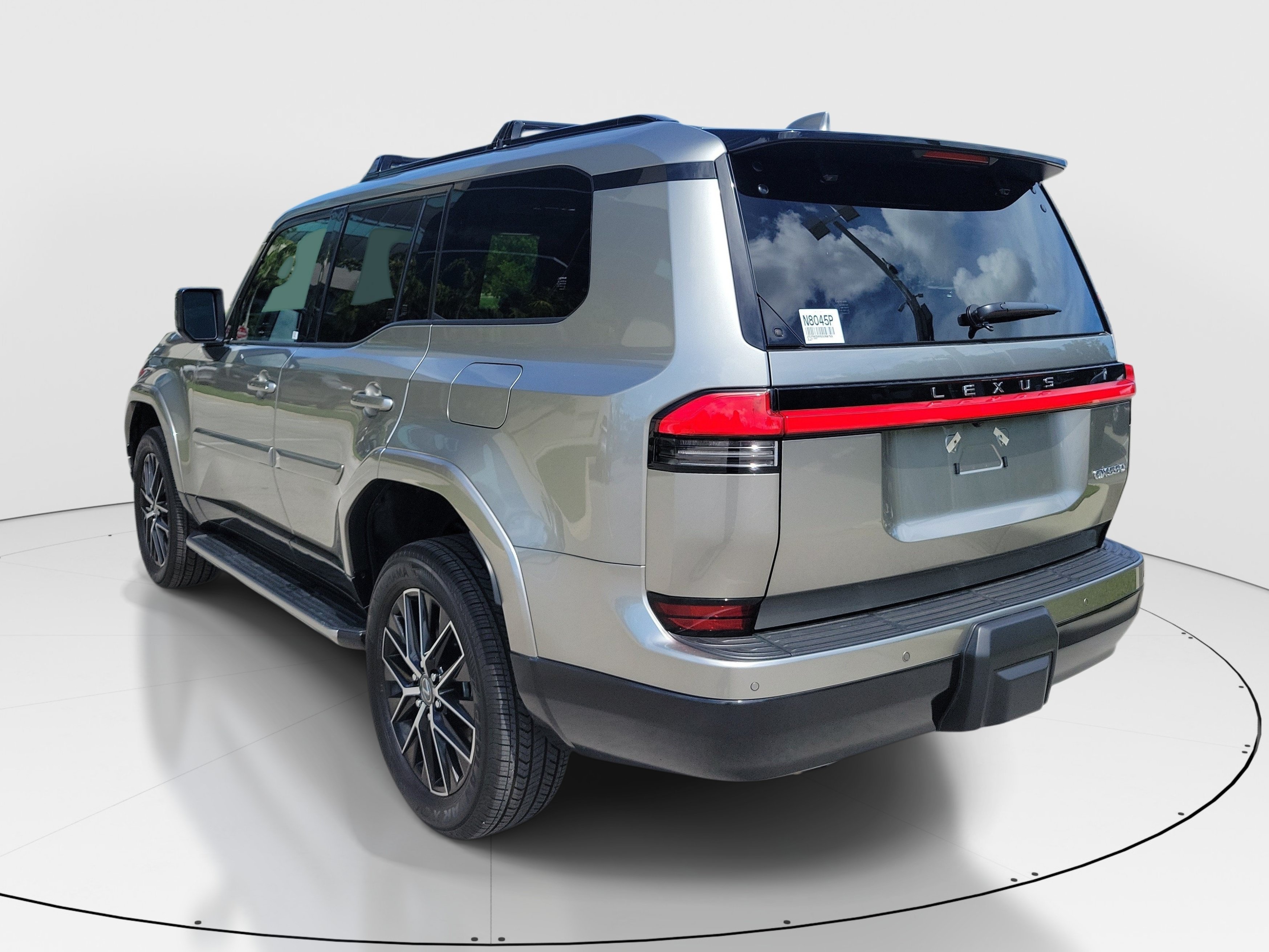 Certified Used 2025 ATOMIC SILVER Lexus GX 550 Premium+ image 7