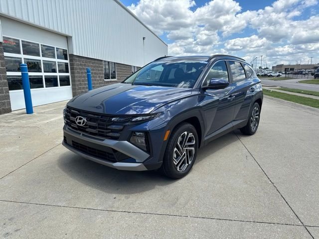 New 2026 Blue Hyundai SEL Plus FWD image 9