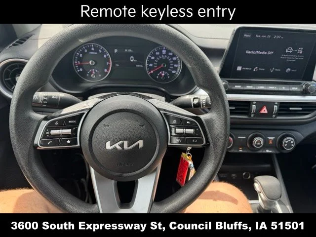 Used 2023 Gray Kia LXS image 13