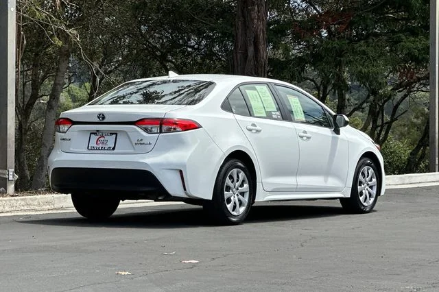 Certified Used 2024 White Toyota LE image 4